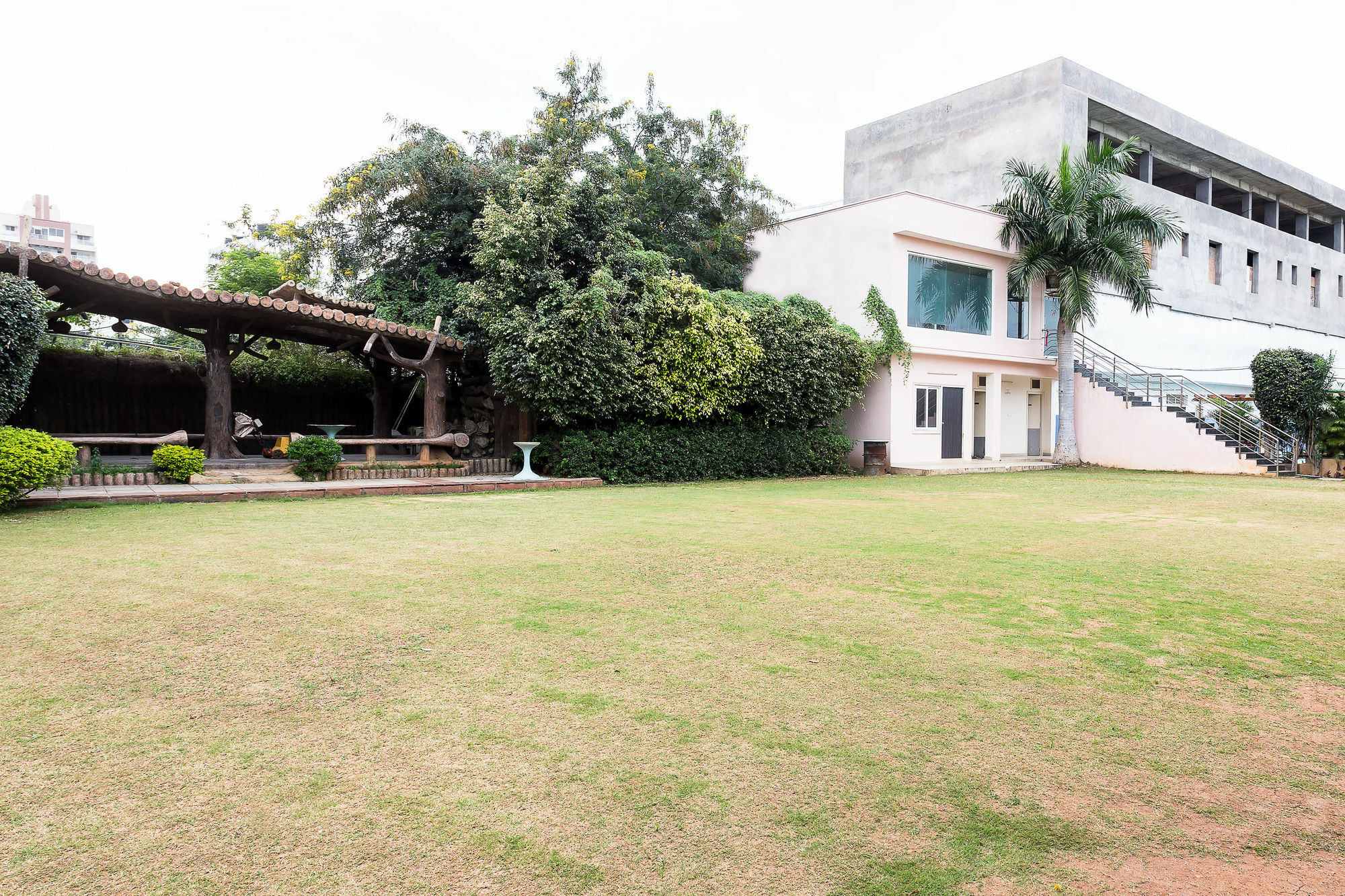Treebo Fort Club Hajdarabad Zewnętrze zdjęcie